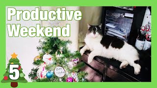 Weekend Vlog | Christmas Decorations | Vlogmas 2019