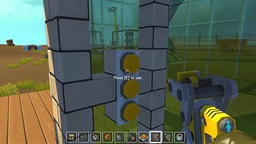 Scrap Mechanic 3 Floor Elevator -Showcase-