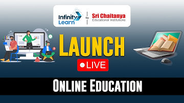 Online Education || Infinity Learn by Sri Chaitanya