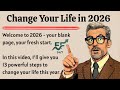 Change Your Life in 2026 - One Step at a Time || Graded Reader || Improve Your English Fluency ✅