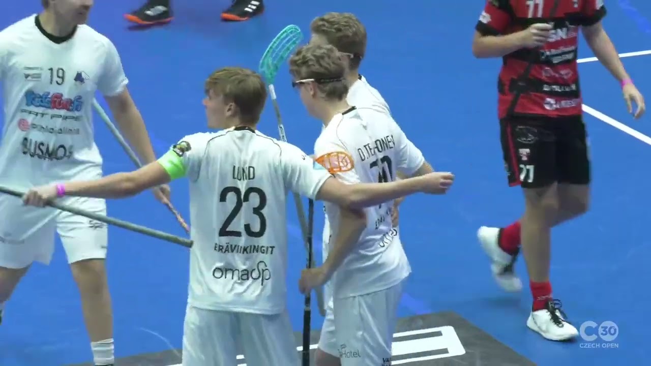 Czech Open: Tatran Stresovice - EräViikingit 13.8.2022