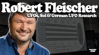 UFOs, Sol & German UFO Research - Robert Fleischer