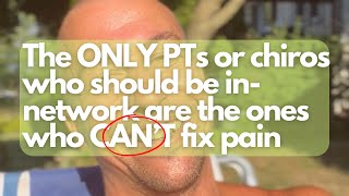 #chiropractor or Physical Therapists Should NOT Go In-Network - Here’s Why!