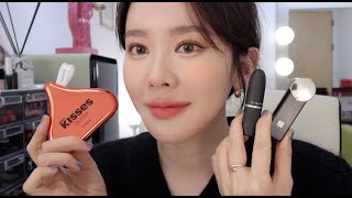 (eng,jap sub)[grwm]자연스럽게 생기주는 예쁜 코랄톤 신상제품들로 데일리메이크업