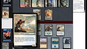 MTGO - Standard Commentary - Abzan Midrange vs Bant Aggro