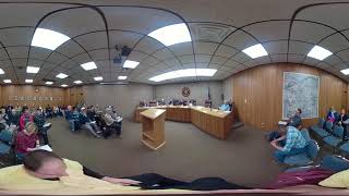 Groves City Council Meeting March 4, 2019 Part 3 in VR