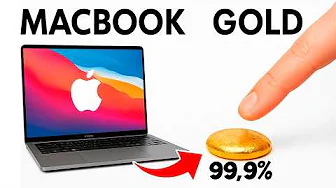 How much Gold can be recovered from a MacBook?