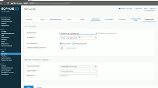 How to add a free Dynamic DNS DDNS Sophos XG 135w firewall screenshot 5
