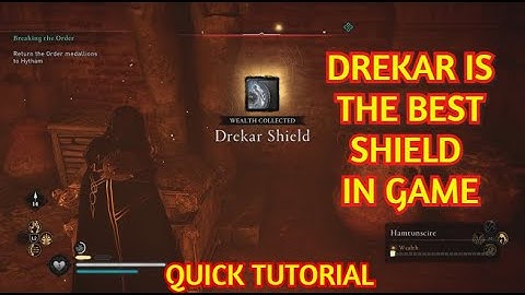 Best Shield In Assassins Creed Valhalla (Increases your HEALTH)