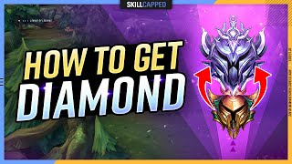 How to EASILY Reach DIAMOND as ADC - League of Legends