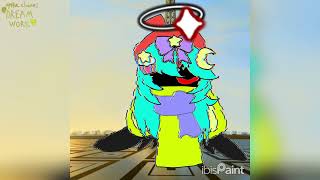 V1Rus Sp1K3Y Speedpaint One Of My Ocs, Litterally Spikey If She Became A Litteral Gl1Tch