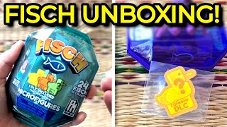 Fisch Blindbox Surprise! 😱 | Micro Figures + Roblox Rewards