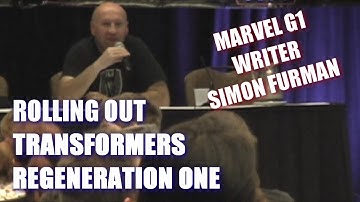 Rolling Out Transformers Regeneration One with Simon Furman (Transformers 