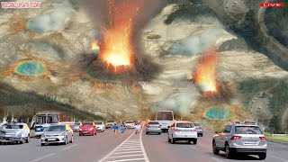 US Panics: USGS sends dire warning,after discovering supervolcano twice its size,beneath Yellowstone