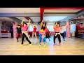 Teri baton mein  zumba dance workout  bollywood  cumbia  madhus aim fitness vizag