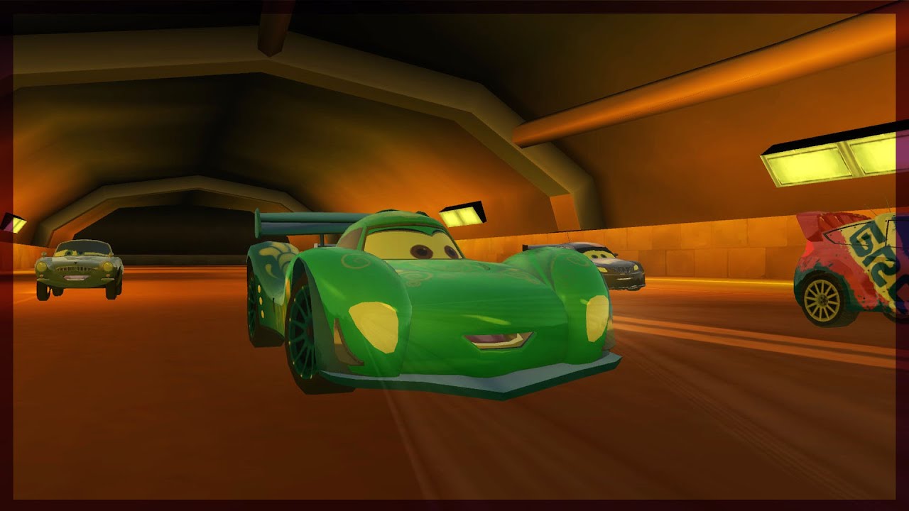 Cars 2 The Video Game Carla Veloso Imperial Tour YouTube