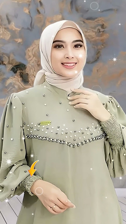 REVIEW GAMIS KONDANGAN TERBARU | BAGIAN 98 #gamisbrukat #dress  #fashion