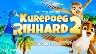 Animatsioon KUREPOEG RIHHARD 2 (Richard the Stork 2) | Kinodes alates 5. jaanuarist
