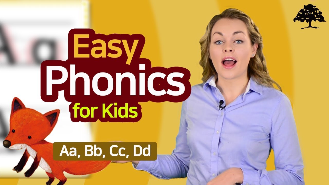 ⁣Easy Phonics 1 (Unit 1 Aa, Bb, Cc, Dd ) | Phonics for Kids | Alphabet | Learn to Read