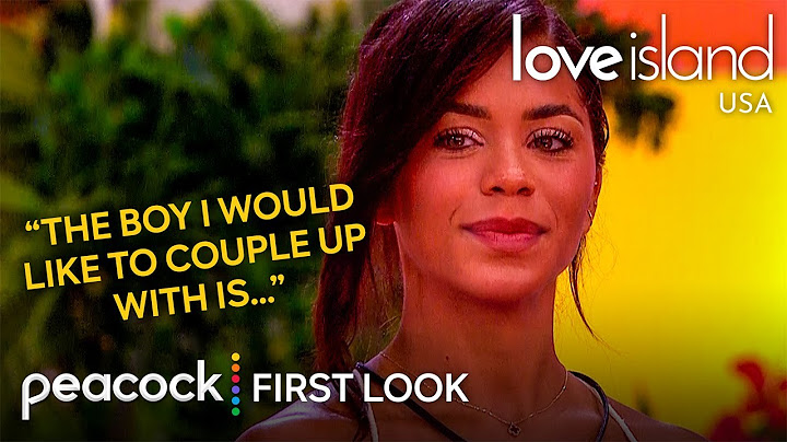 First Look: Who Will the Girls Choose at the Recoupling? | Love Island USA on Peacock