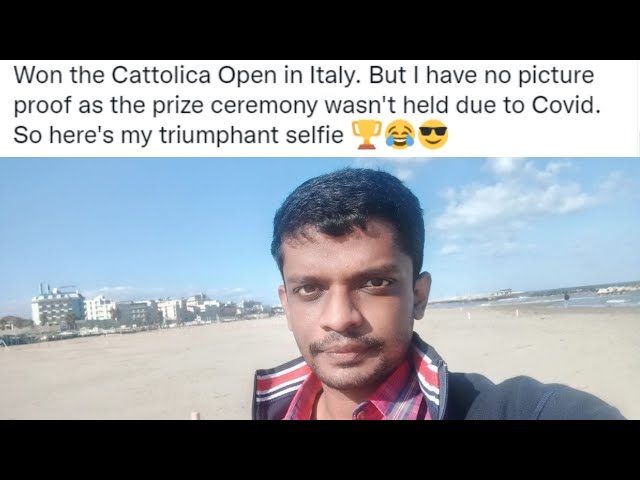 Indian GM S L Narayanan wins Cattolica International Open chess tournament