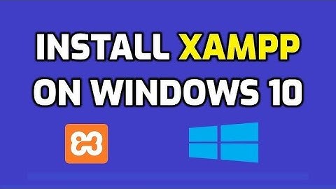 Xampp server installation with PhpMyAdmin and Mysql  Start Apache and Mysql by Commands Episode 3