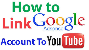 How To Link Adsense Account To Youtube Channel Tutorial