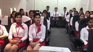 Frankfinn Airhostess Training