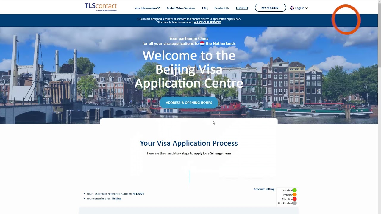 How to book an appointment?- Schengen Visa [The Netherlands] | For customers in China