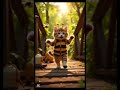 little bumblebee kitty🐝 #cat #cute #ai #funny #kitten #shortsviral #kedi #keşfet #dubidubidu #apt