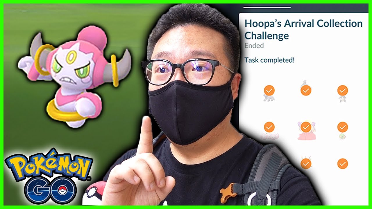 HOOPA’S ARRIVAL & COLLECTION CHALLENGE IN POKEMON GO