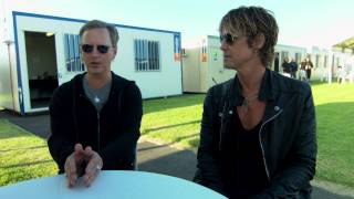 Duff McKagan (Guns N Roses) &amp; Jerry Cantrell (Alice In Chains) Conversation: Soundwave TV 2014