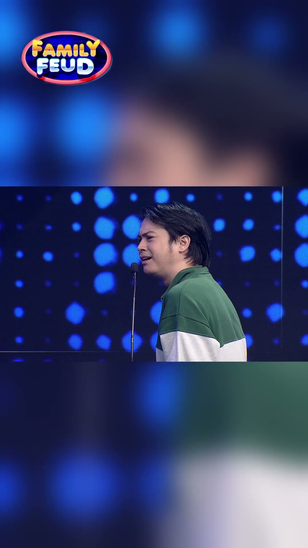 HULING TUSOK?! #shorts | Family Feud