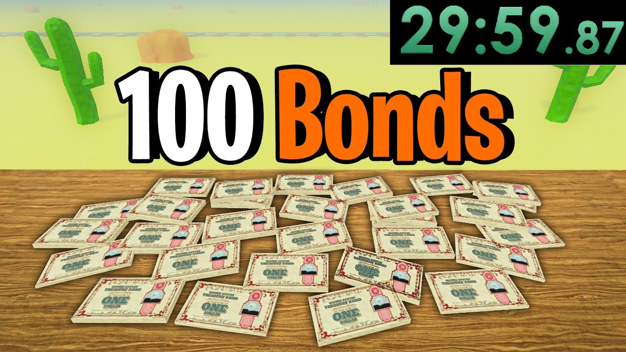 How Fast Can I Get 100 Bonds in Dead Rails? - YouTube