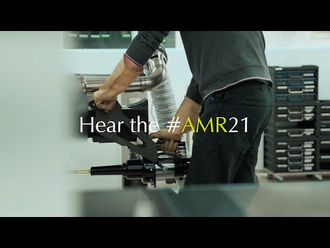 Hear the sound of the AMR21 | Aston Martin Cognizant Formula One™ Team