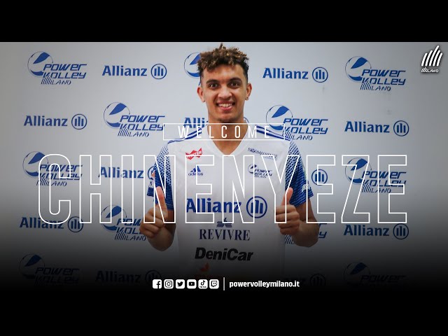 Volley mercato, welcome Chinenyeze