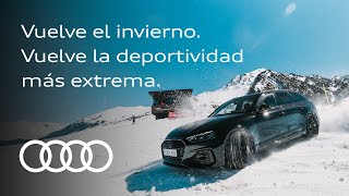 Audi, patrocinador oficial de Baqueira Beret y Sierra Nevada.