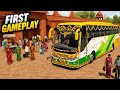 🚍🚌First Time Playing Bus Simulator India Mumbai To Ahmedabad Full Rush Gameplay