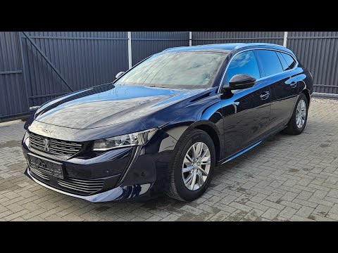 Peugeot 508 SW 2019! 1.5 HDI 130 л.с. 6МКПП! led кокпит, круиз, парктроники, carplay и т.д.