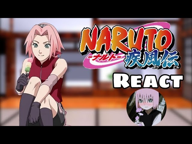 Seventh team react to sakura sad😢 ღ🌸🍜🍥, •gacha club-cute