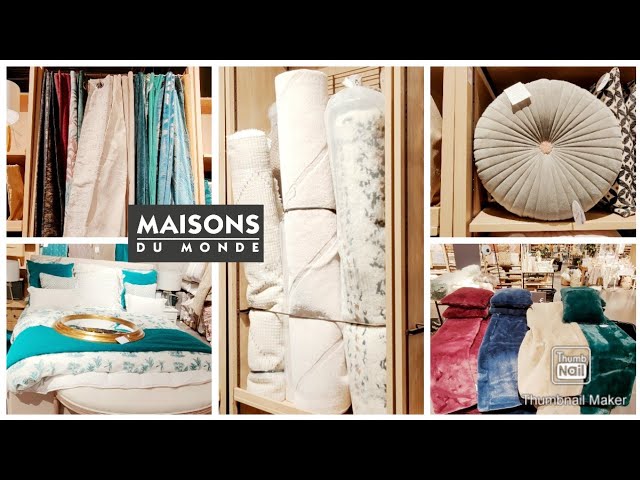 専用ページフランスブランドMaison de mondリネンカーテン MAISONS DU MONDE HOME LINENS CURTAINS CUSHIONS RUGS.NOVEMBER 23