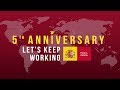 5th Anniversary - MARCA ESPAÑA