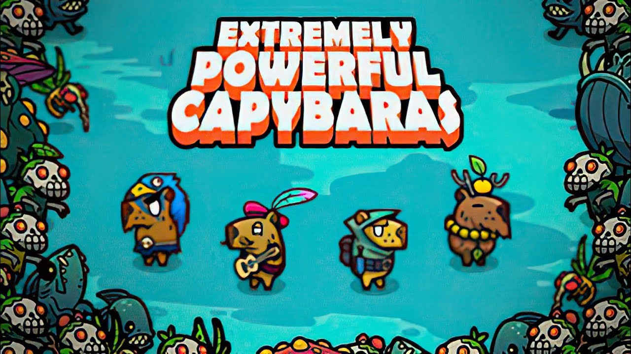 Análise: Extremely Poweful Capybaras é um jogo extremamente