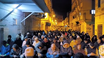 مقطع من الليلة الخامسة بصوت القارئ إبراهيم لشكر Ramadan 2022