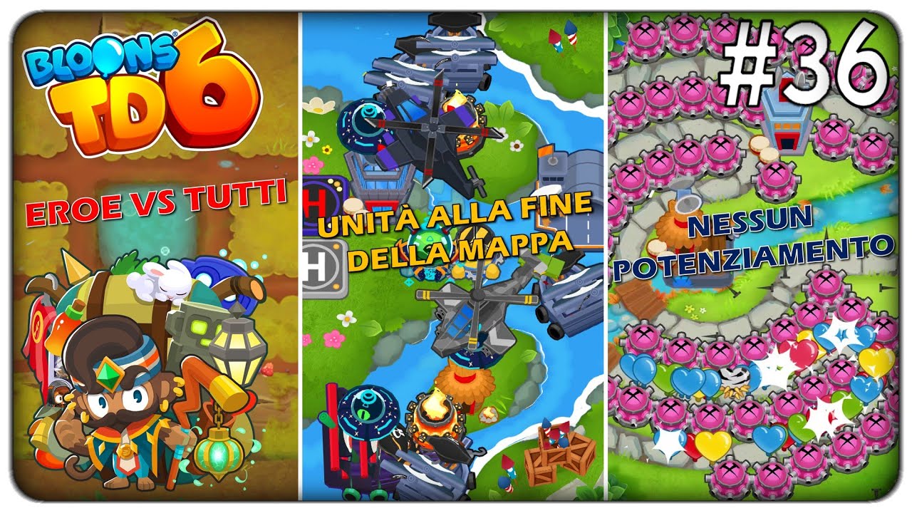 Карта шифровка bloons td 6