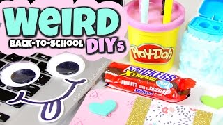 7 DIY WEIRD BACK TO SCHOOL SUPPLIES You Need to Try - Back-To-School How To | SoCraftastic