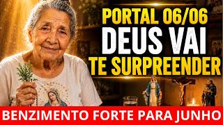 BENZIMENTO DE JUNHO: Eu Benzo Seus Próximos 6 Meses Com Arruda e Fé