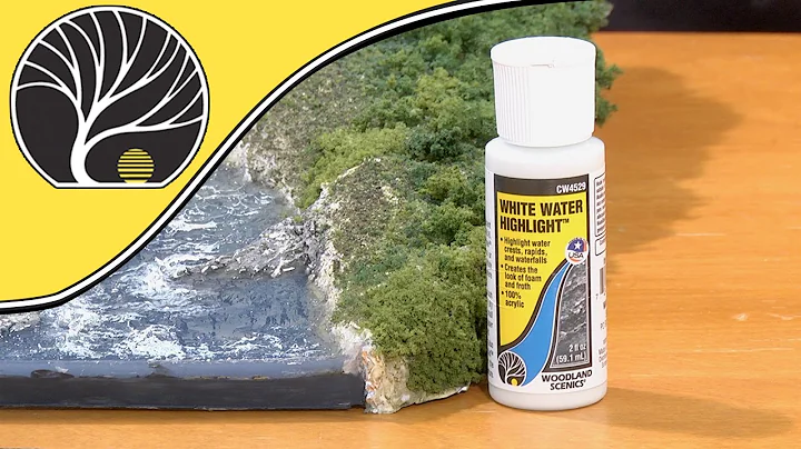 How to Use White Water Highlight™ | Woodland Scenics | Model Scenery