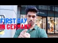MY FIRST DAY IN GERMANY | CHECKPOINT CHARLIE | BERLIN VLOG