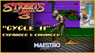 'Cycle II' • Stage 7-2 (Expanded & Enhanced) - STREETS OF RAGE 3